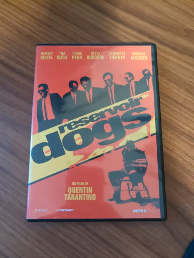 Reservoir Dogs DVD