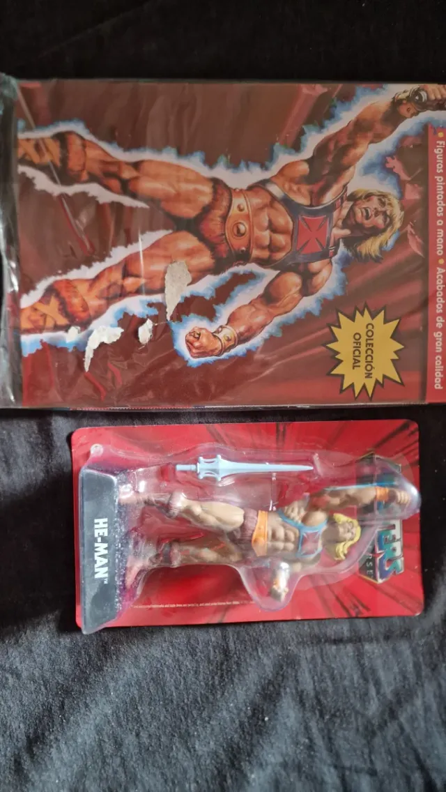 Figura He-Man Masters del Universo Altaya( nuevo )