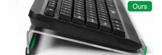 Soporte para teclado de ordenador