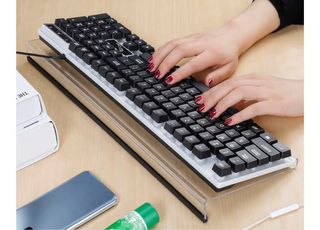 Soporte para teclado de ordenador