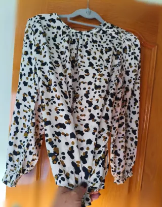 Blusa estampada print