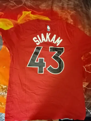 Camiseta Toronto Raptors Siakam 43