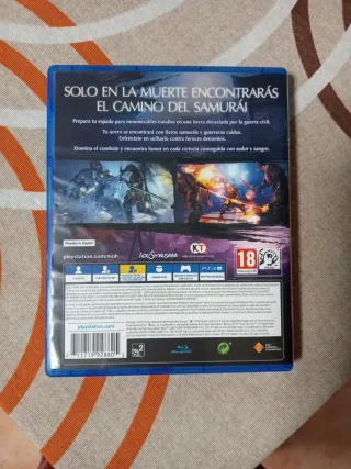 Nioh PS4 