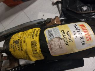 Neumático Pirelli 130/70 R 18 63V TL