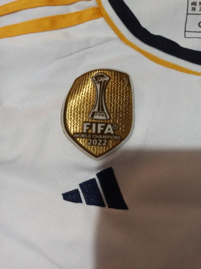 Equipación Real Madrid Vini Jr. Talla 26