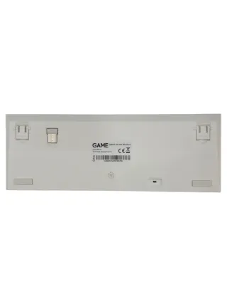 Teclado Mecánico Inalámbrico GAME GMKH-60 Blanco