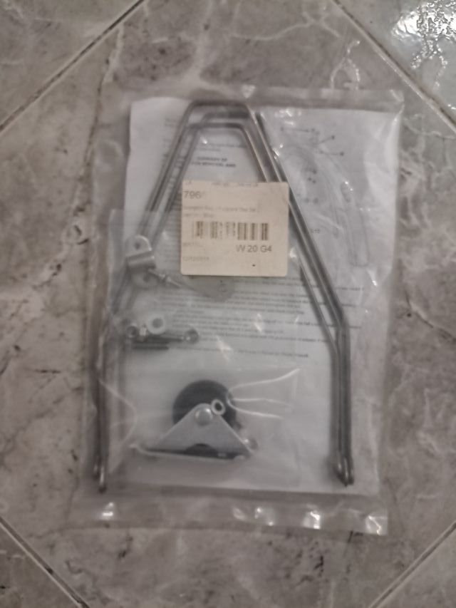 Aste parafango posteriore Brompton Set