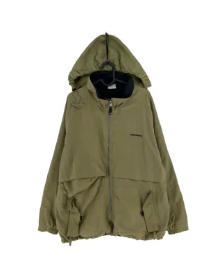 Chaqueta Diadora hombre verde oliva