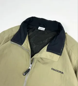 Chaqueta Diadora hombre verde oliva