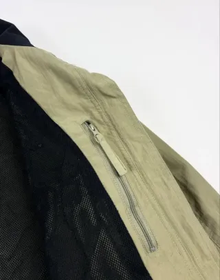 Chaqueta Diadora hombre verde oliva