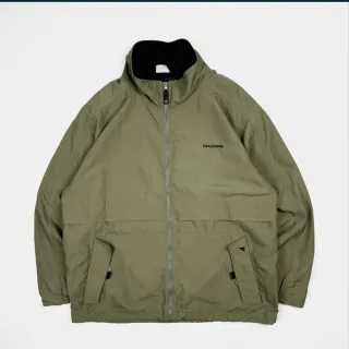 Chaqueta Diadora hombre verde oliva