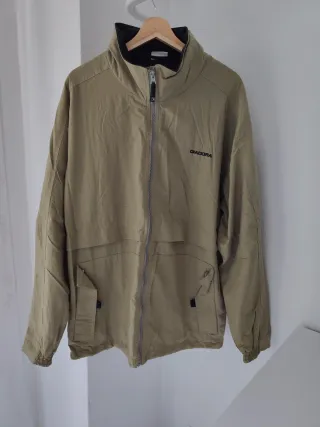 Chaqueta Diadora hombre verde oliva