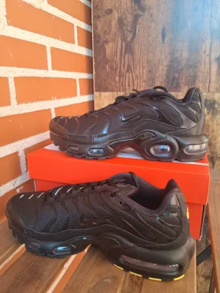 Nike Air Max Plus (GS) CD0609-001 Negro