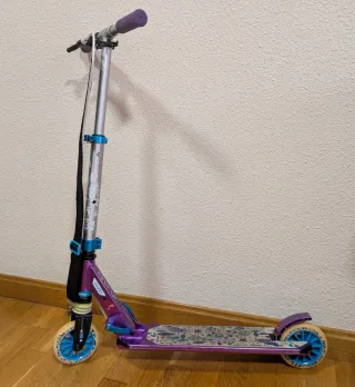 Patinete Oxelo Mid 5 Decathlon Morado