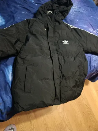 Cazadora Adidas Negra