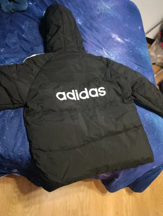 Cazadora Adidas Negra