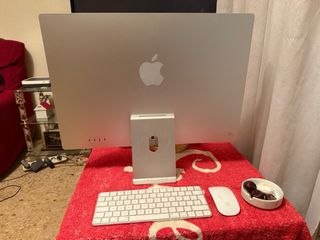 Ordenador de Mesa Apple Plata/Blanco