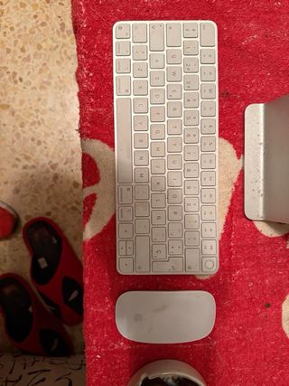 Ordenador de Mesa Apple Plata/Blanco