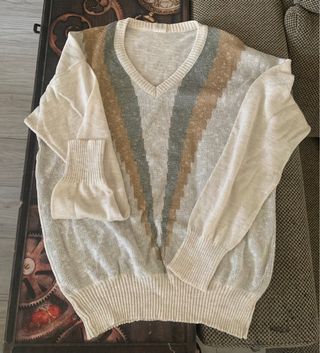 Jersey de punto vintage unisex