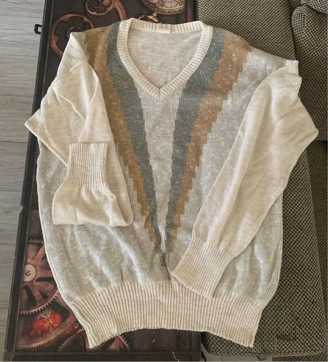 Jersey de punto vintage unisex