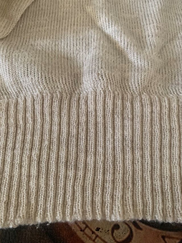 Jersey de punto vintage unisex