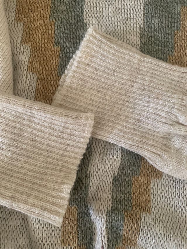 Jersey de punto vintage unisex