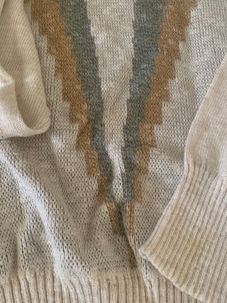 Jersey de punto vintage unisex