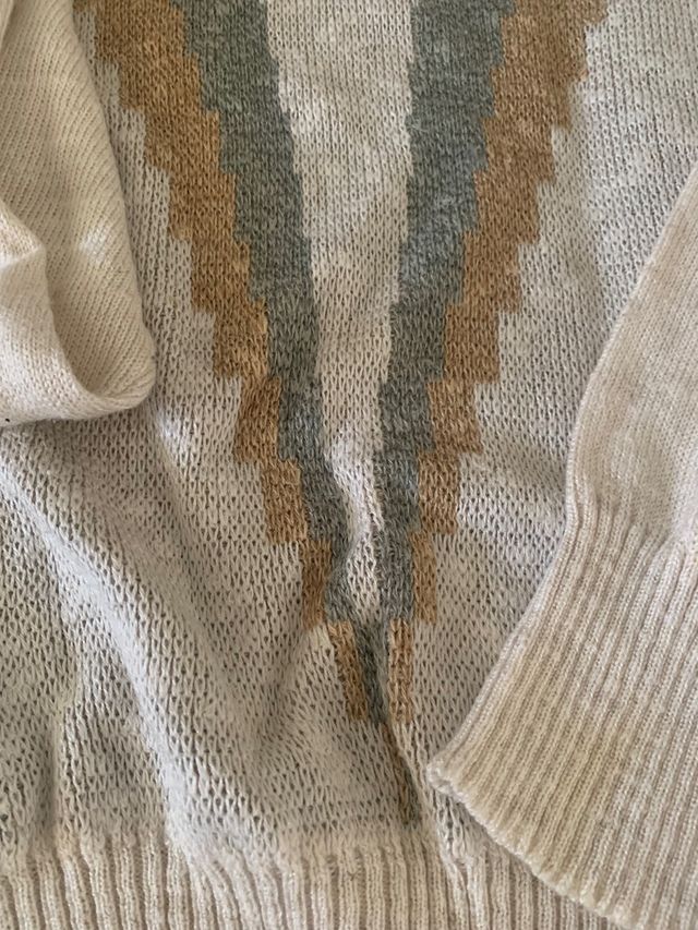 Jersey de punto vintage unisex