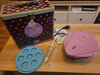 Máquina para hacer mini cupcakes