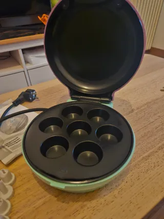 Máquina para hacer mini cupcakes