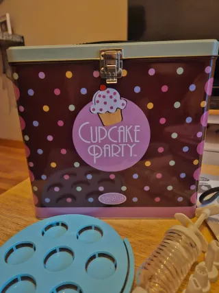 Máquina para hacer mini cupcakes