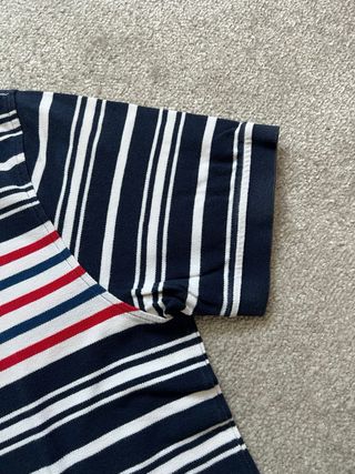 Polo Tommy Hilfiger Azul Marino y Blanco