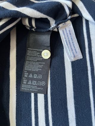 Polo Tommy Hilfiger Azul Marino y Blanco