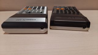 2 Calculadoras Casio FX-120 y FX-140 Vintage