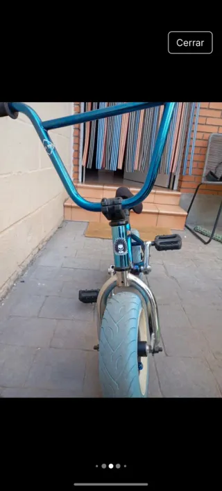 Mini BMX Profesional Azul