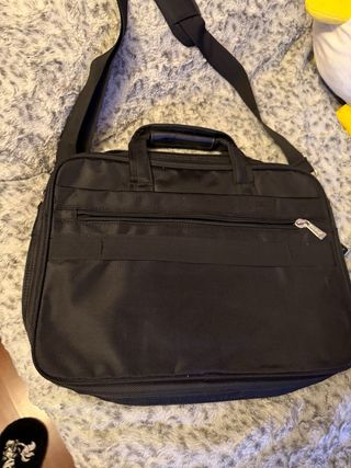 Bolso BAOHUA Negro para portátil