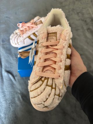 Adidas Superstar Conchas Talla 43 1/3 Nuevas