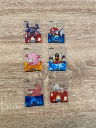 Lamincards Pokémon 2005