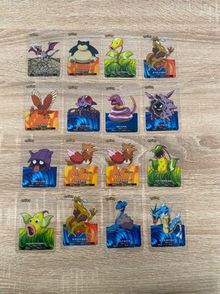 Lamincards Pokémon 2005