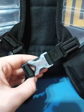 Mochila Nike Elite Negra y Dorada