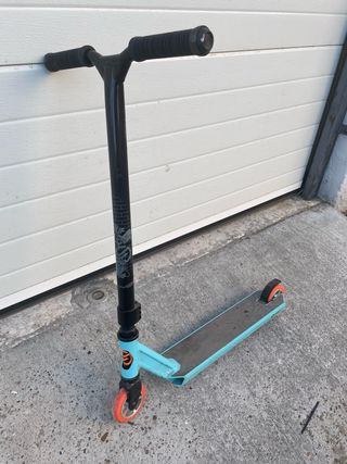 Patinete Freestyle Azul y Naranja