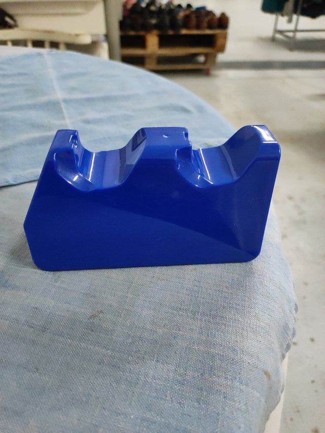 Soporte Mandos PS4 4Gamers Azul