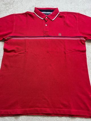 Polo Tommy Hilfiger Rojo 