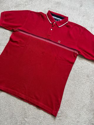 Polo Tommy Hilfiger Rojo 