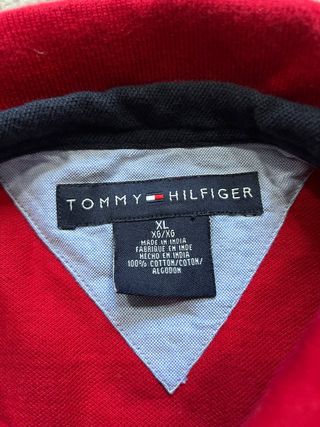 Polo Tommy Hilfiger Rojo 