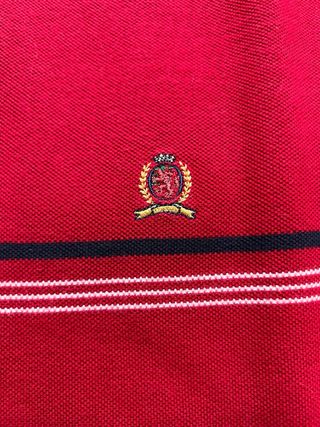Polo Tommy Hilfiger Rojo 