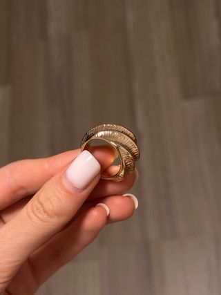 Anillo Parfois Dorado