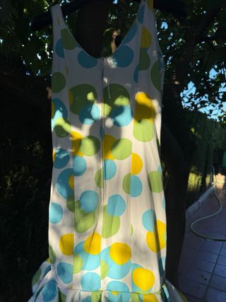 original Traje de flamenca lunares
