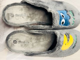 Zapatillas Alberola Talla 48 Pac-Man Fantasma 