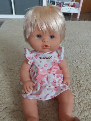 Muñeca Nenuco vestido primavera